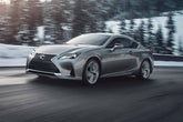 Lexus RC Seat Belt Extender