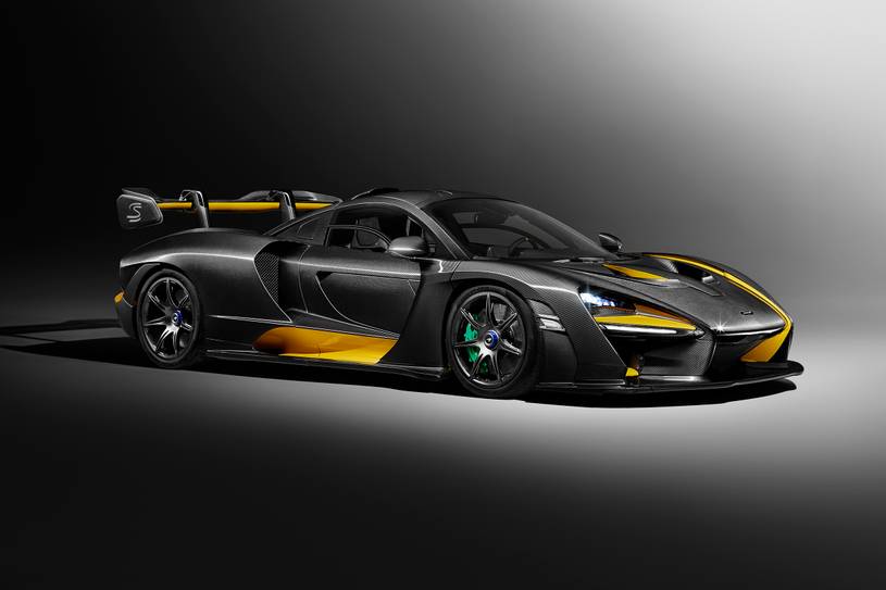 McLaren Senna Seat Belt Extender