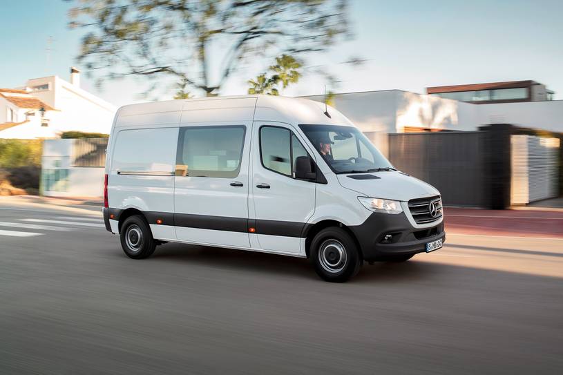 Mercedes-Benz Sprinter Seat Belt Extender