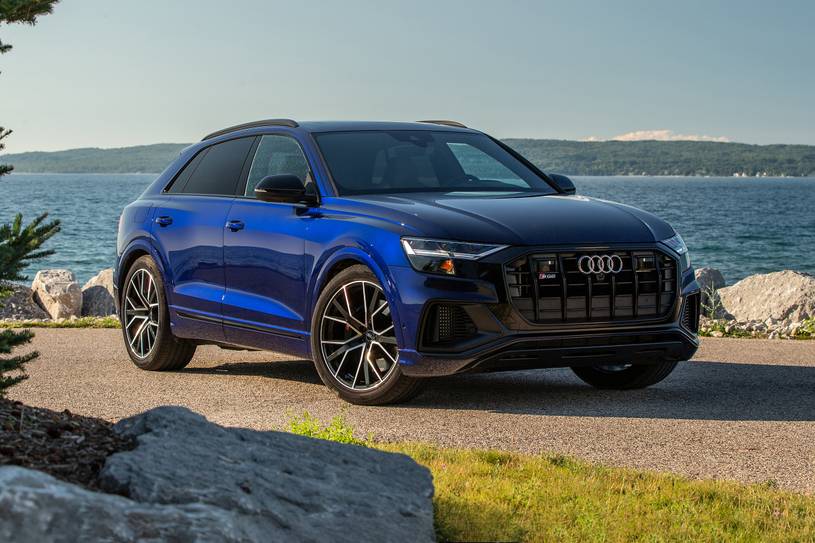 Audi SQ8 Seat Belt Extender