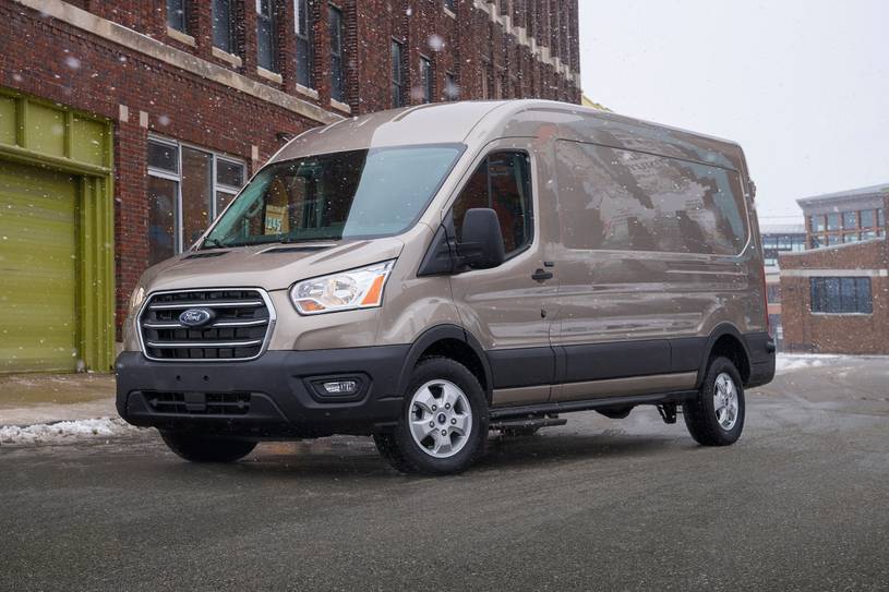 Ford Transit Cargo Van Seat Belt Extender