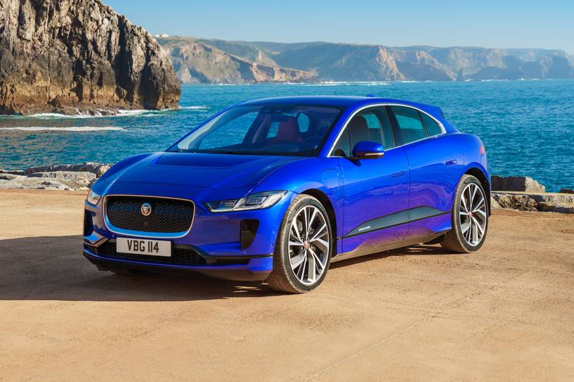 Jaguar I-PACE Seat Belt Extender