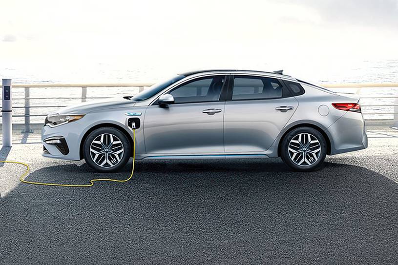 Kia Optima Plug-In Hybrid Seat Belt Extender