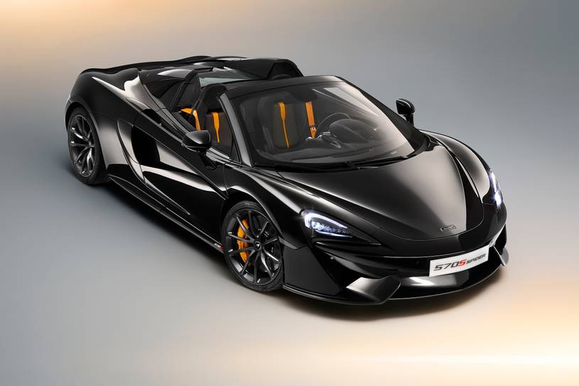 McLaren 570S Spider Seat Belt Extender