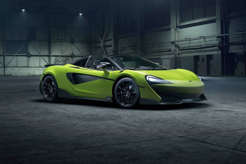 McLaren 600LT Spider Seat Belt Extender