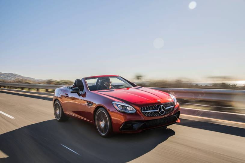 Mercedes-Benz SLC-Class Seat Belt Extender