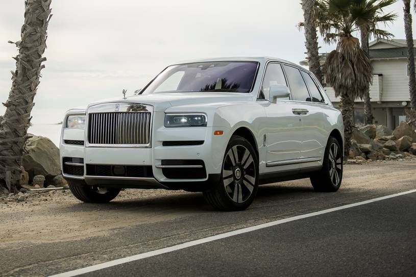 Rolls-Royce Cullinan Seat Belt Extender
