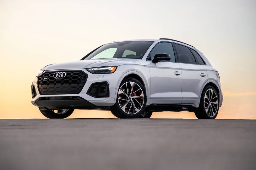Audi SQ5 Seat Belt Extender