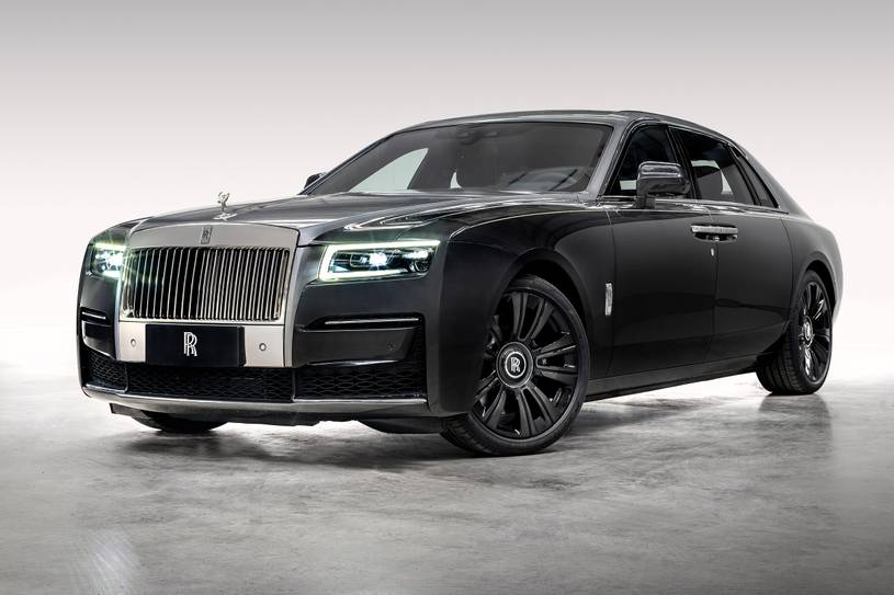 Rolls-Royce Ghost Seat Belt Extender