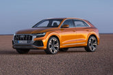 Audi Q8 Seat Belt Extender