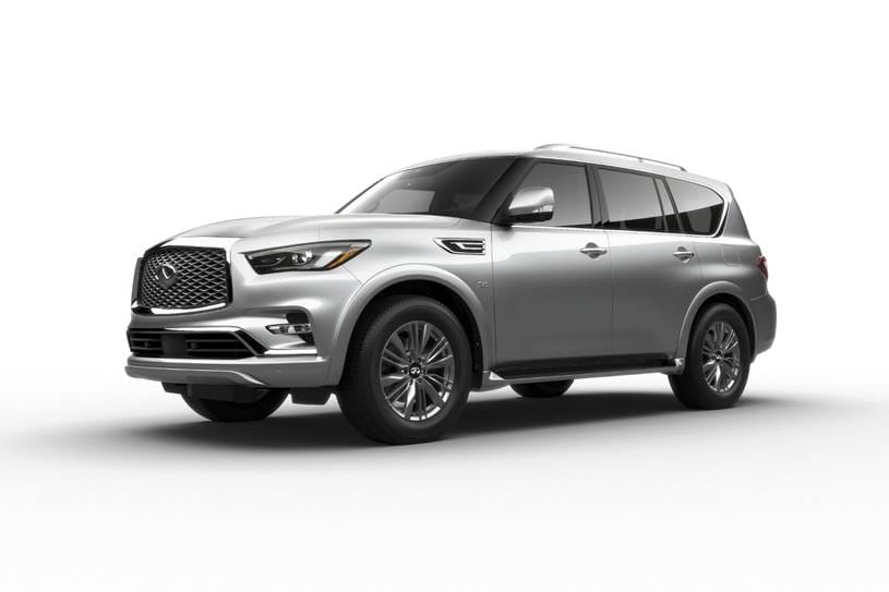 INFINITI QX80 Seat Belt Extender