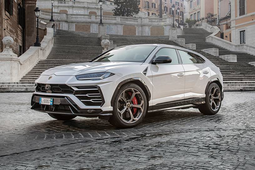 Lamborghini Urus Seat Belt Extender