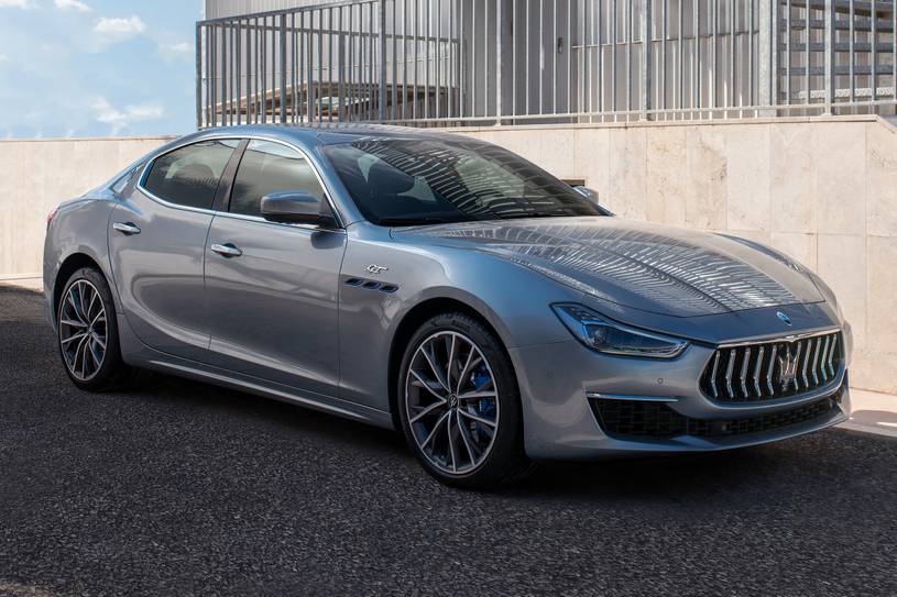 Maserati Ghibli Seat Belt Extender