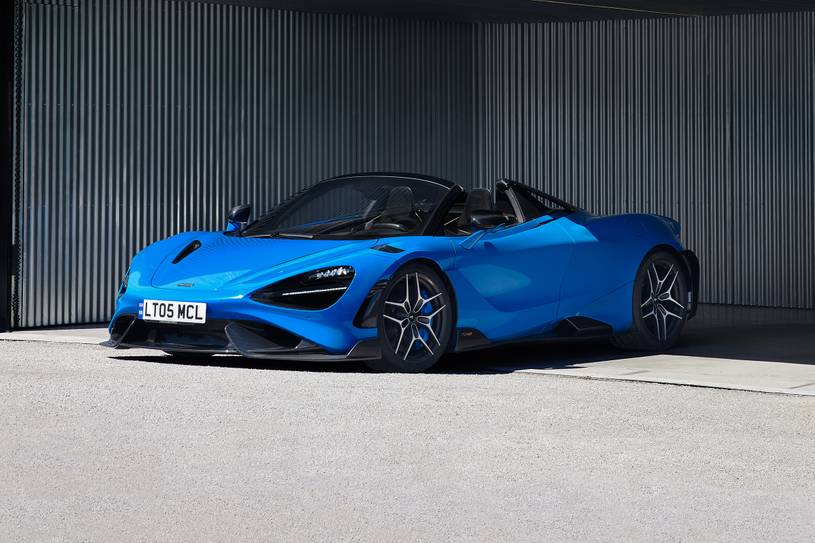 McLaren 765LT Spider Seat Belt Extender