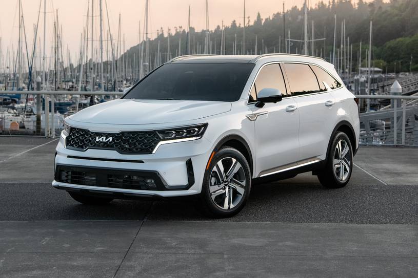 Kia Sorento Plug-In Hybrid Seat Belt Extender