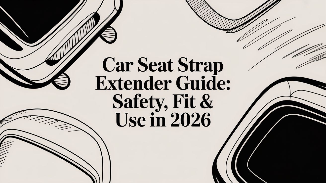 Car Seat Strap Extender Guide: Safety, Fit & Use in 2026