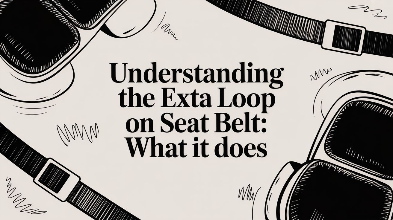 Understanding the Extra Loop on Seat Belt: What It Does