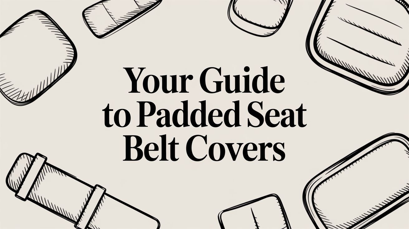 Your Guide to Padded Seat Belt Covers