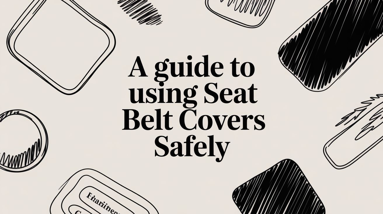 A Guide to Using Seat Belt Covers Safely