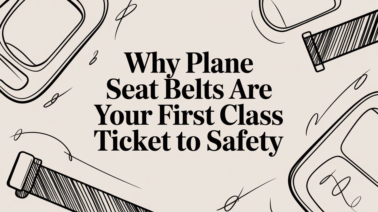 Why Plane Seat Belts Are Your First Class Ticket to Safety