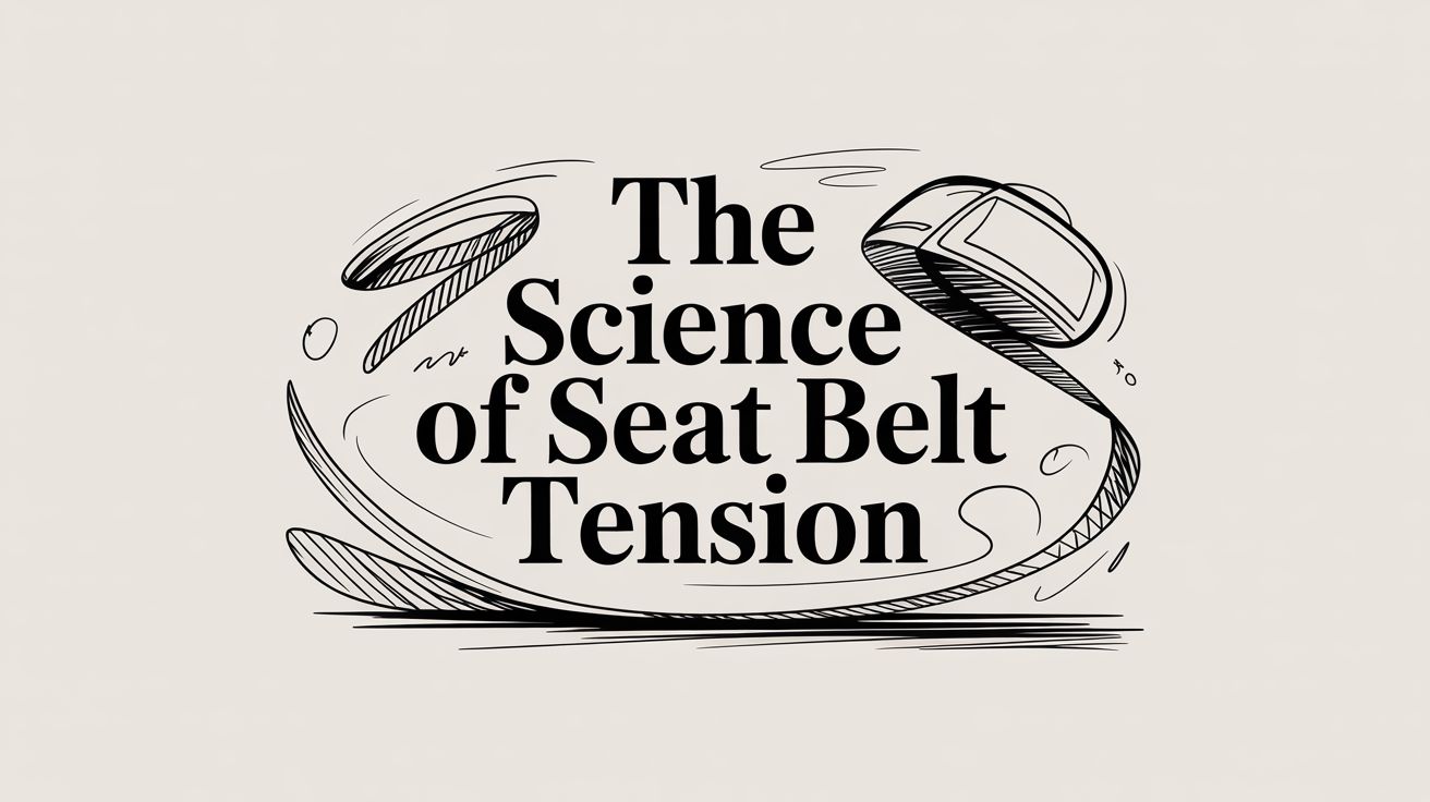 The Science of Seat Belt Tension