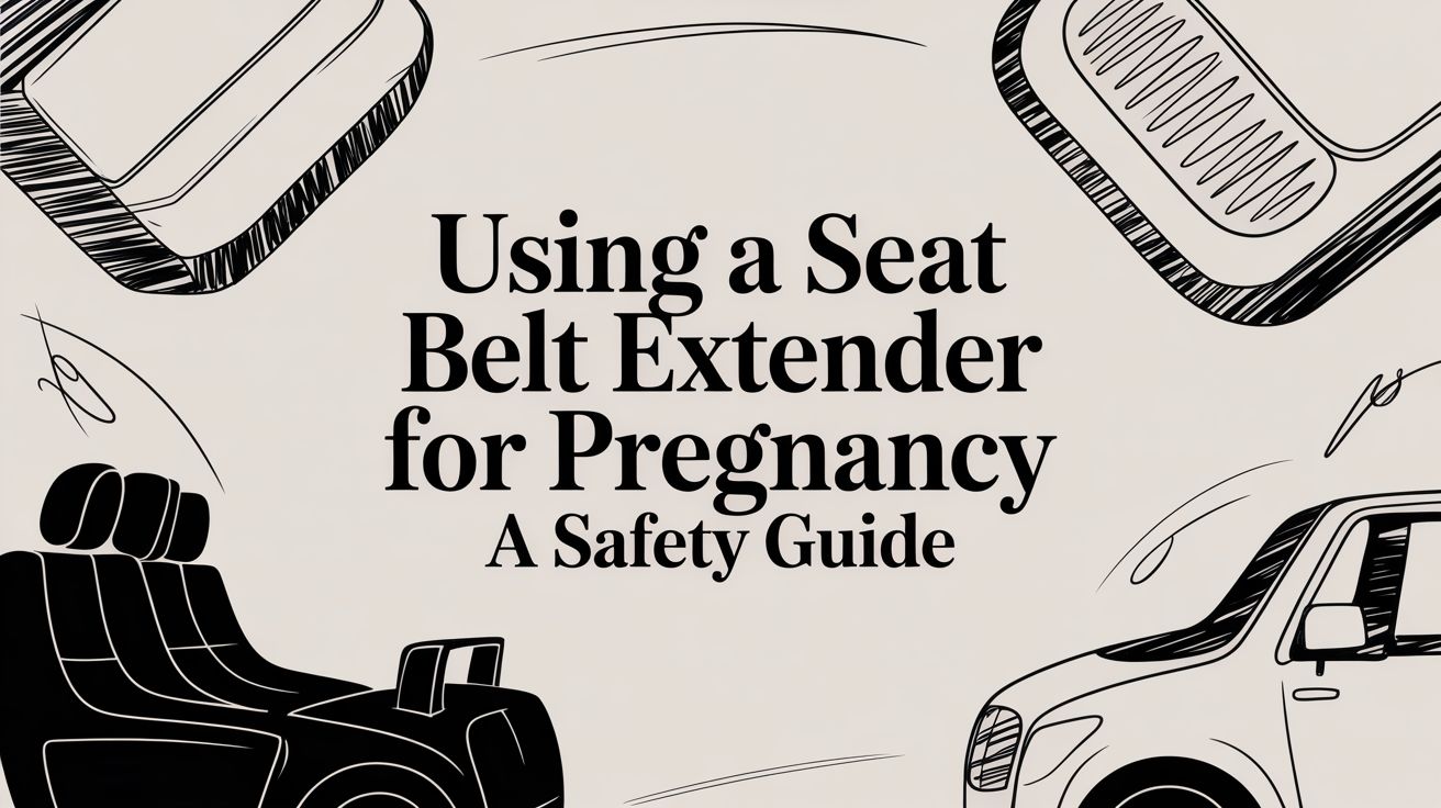 Using a Seat Belt Extender for Pregnancy A Safety Guide