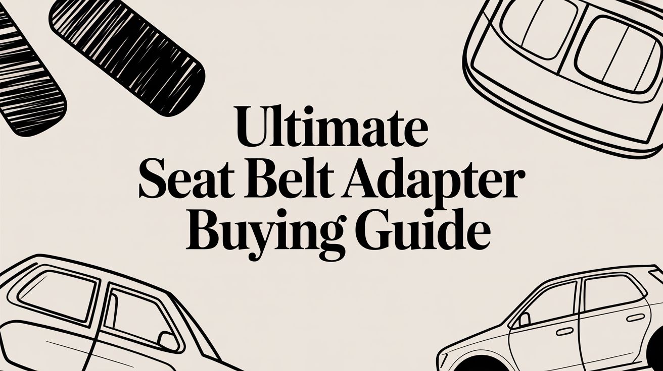 Ultimate Seat Belt Adapter Buying Guide