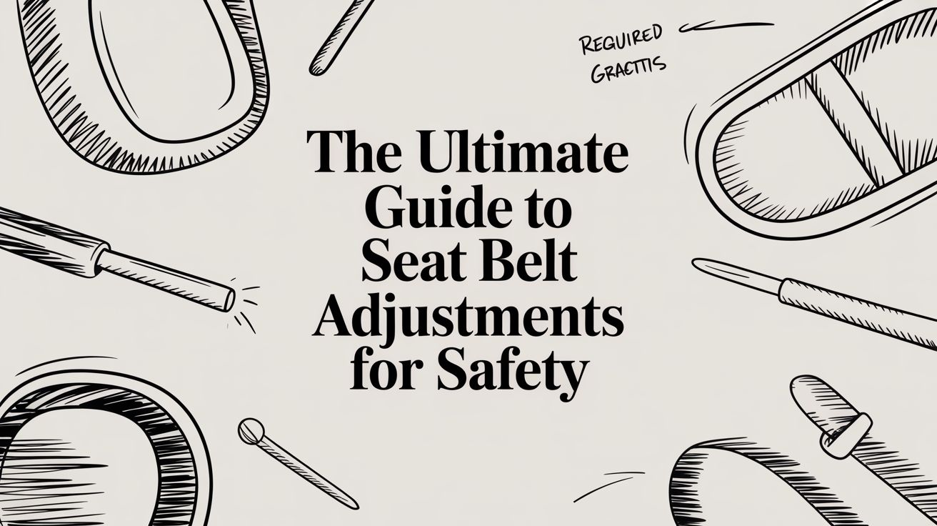 The Ultimate Guide to Seat Belt Adjustments for Safety
