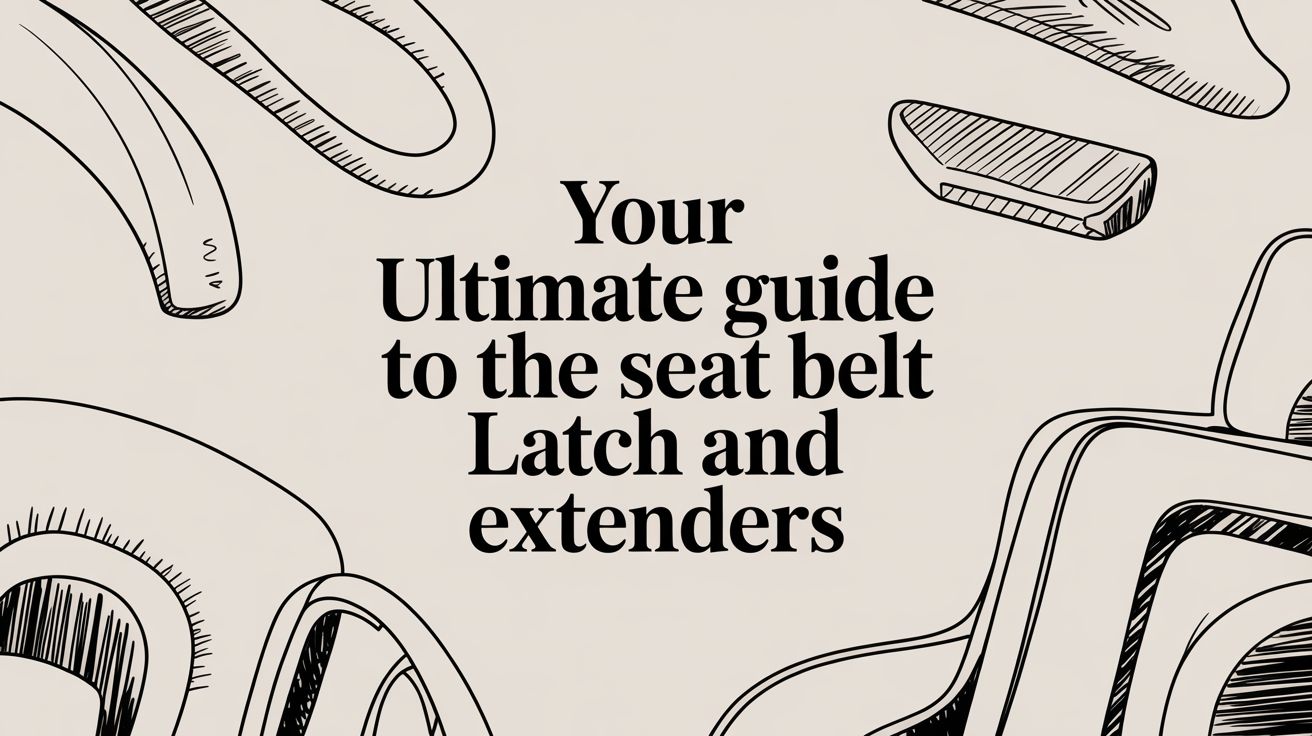 Your Ultimate Guide to the Seat Belt Latch and Extenders