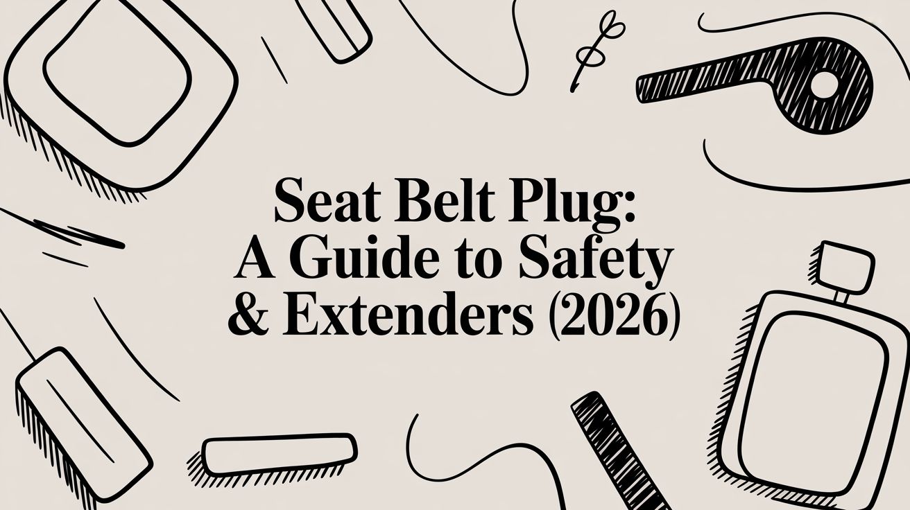 Seat Belt Plug: A Guide to Safety & Extenders (2026)