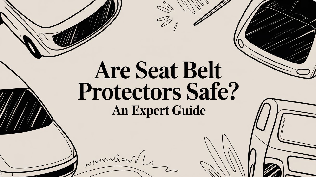 Are Seat Belt Protectors Safe? An Expert Guide