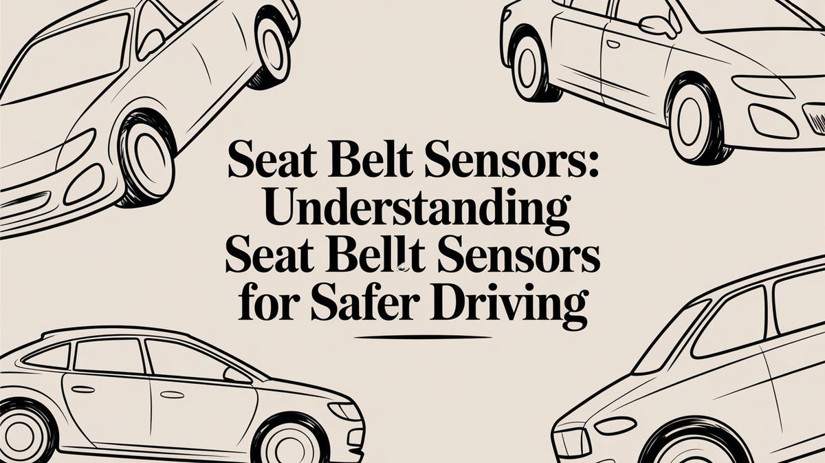 Seat Belt Sensors: Understanding Seat Belt Sensors for Safer Driving