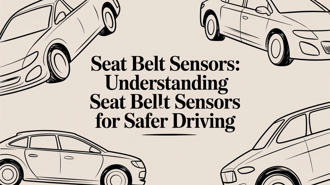 Seat Belt Sensors: Understanding Seat Belt Sensors for Safer Driving
