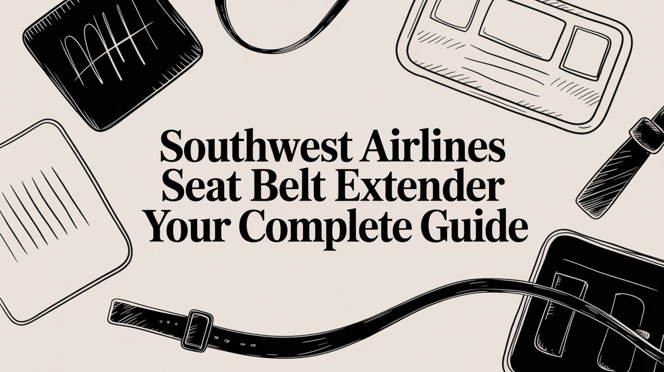 Southwest Airlines Seat Belt Extender Your Complete Guide
