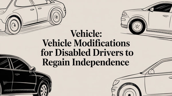 Vehicle Modifications for Disabled Drivers to Regain Independence