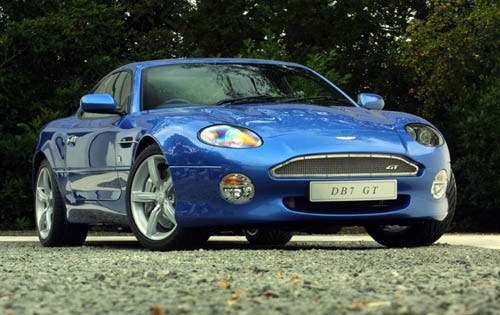 Aston Martin DB7 Seat Belt Extender