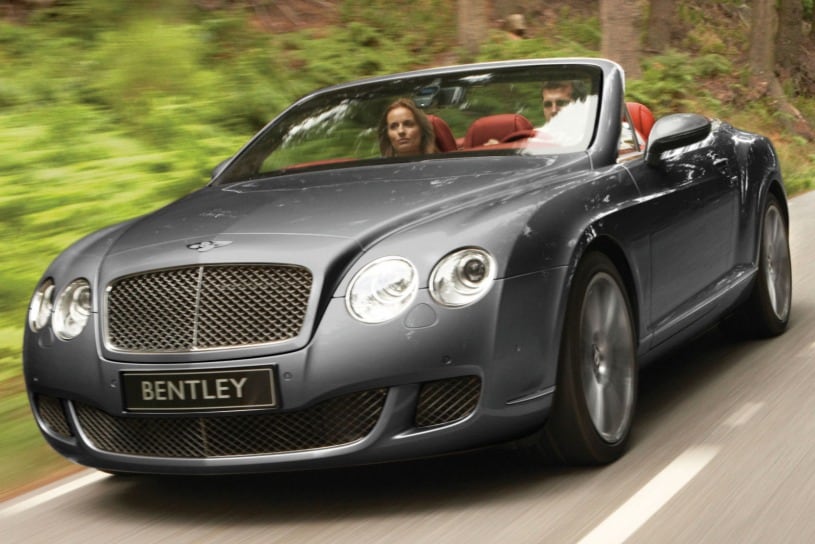 Bentley Continental GTC Speed Seat Belt Extender