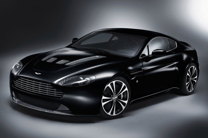 Aston Martin V12 Vantage Seat Belt Extender