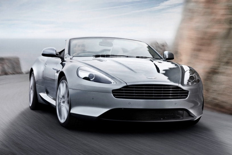 Aston Martin Virage Seat Belt Extender
