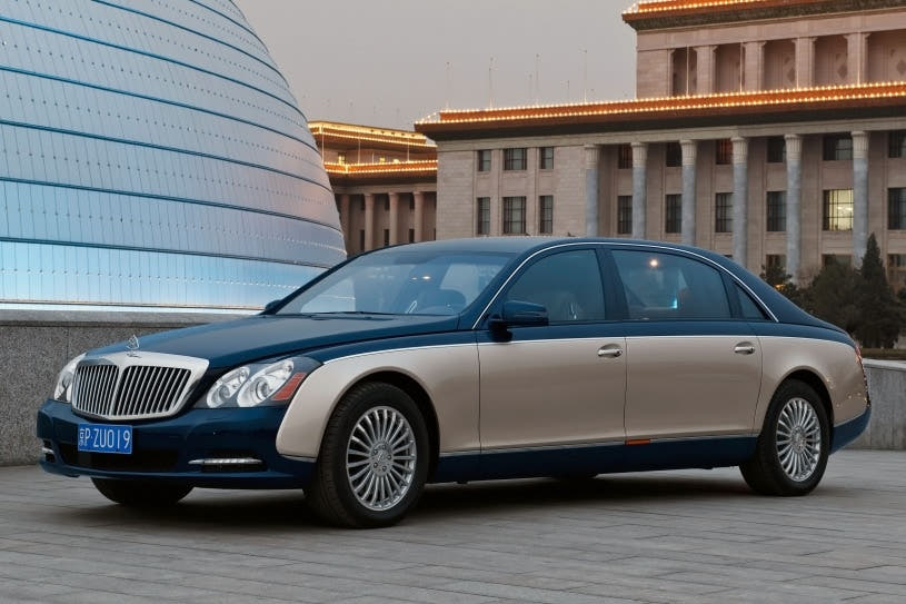 Maybach 62 Seat Belt Extender