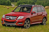 Mercedes-Benz GLK-Class Seat Belt Extender