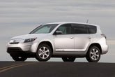 Toyota RAV4 EV Seat Belt Extender