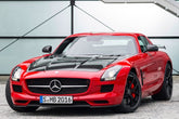 Mercedes-Benz SLS AMG GT Final Edition Seat Belt Extender