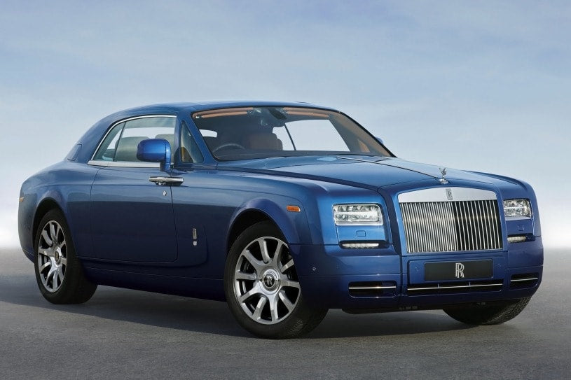 Rolls-Royce Phantom Coupe Seat Belt Extender