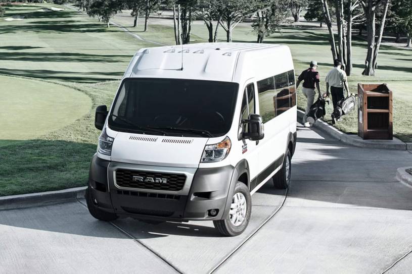 Ram Promaster Window Van Seat Belt Extender
