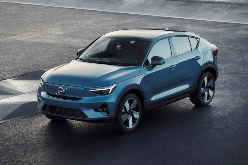 Volvo C40 Recharge Twin Pure Electric Seat Belt Extender
