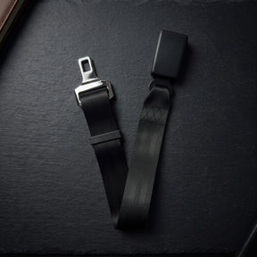 Adjustable 9-26 inch black seat belt extender for Subaru Forester