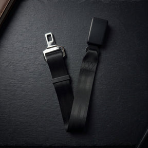 Adjustable 9-26 inch black seat belt extender for Subaru Outback