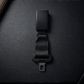 Regular 10-inch black seat belt extender for GMC Sonoma