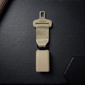 Regular 7-inch beige seat belt extender for Subaru Forester